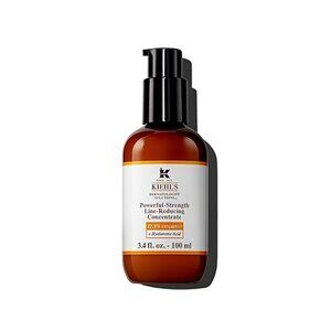 Kiehl’s Line Reducing Concentrate 3.4oz Vitamin C Anti-Aging Brightening Serum